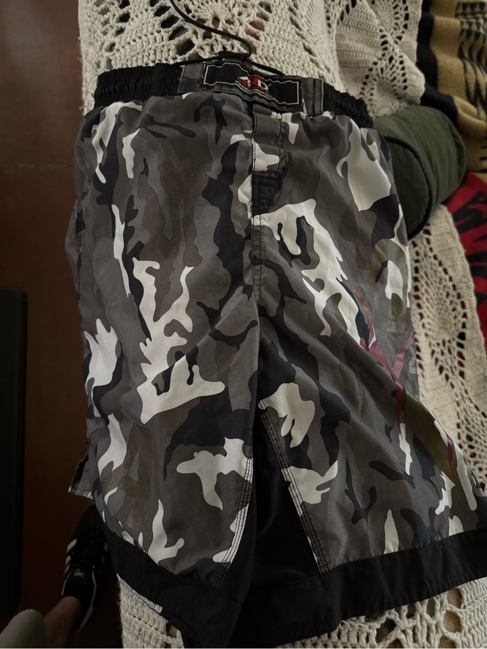 ARD champs MMA shorts